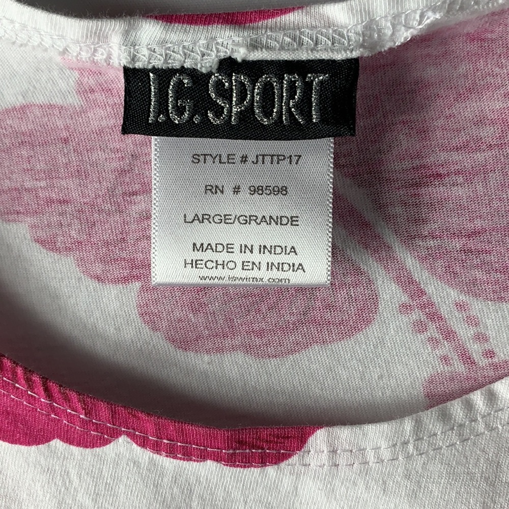 I.G. Sport Summer Tank Dress - Picture 2 of 5